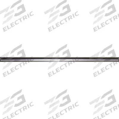 APPROVED VENDOR Chain Link Top Rail: Steel, 10 1/2 ft Lg - Fence Rails