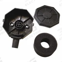 CHICAGO PNEUMATIC Filter Element: Foam, 1.37 in Overall Ht, 1 3/8 in Inside Dia, 3 in Outside Dia (MPN 2236112835). Key specifications — attr59866: 2236112835; attr59869: CHICAGO PNEUMATIC; attr59875: PAT24/38.