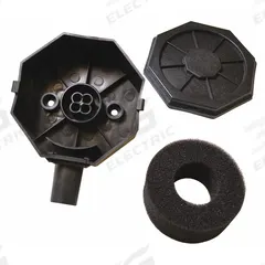 CHICAGO PNEUMATIC Filter Element: Foam, 1.37 in Overall Ht, 1 3/8 in Inside Dia, 3 in Outside Dia (MPN 2236112835). Key specifications — attr59866: 2236112835; attr59869: CHICAGO PNEUMATIC; attr59875: PAT24/38.