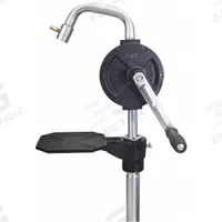 DAYTON Hand Pump: Rotary Action, Pump with Spout, Cast Iron Housing, 10.67 oz per stroke, Graphite (MPN 5UWH2). Key specifications — Brand: DAYTON; Housing Material: Cast Iron; Maximum Flow Rate: 10.67 oz per stroke; Seal Material: Graphite.