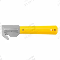 PACIFIC HANDY CUTTER, INC Safety Strap Cutter: 6 in Overall Lg, Straight Handle, Plain, Steel, Plain (MPN HH700). Key specifications — attr307620: Yellow; attr307617: Straight; attr307618: Plain; attr307619: Steel; attr307634: Plain; attr324885: PACIFIC HANDY CUTTER, INC.