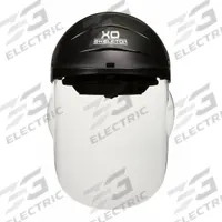MCR SAFETY Face Shield: Anti-Fog, Clear, Polycarbonate Visor Material (MPN 104PF). Key specifications — Visor Color: Clear; Compatible with Series: Universal Fit.