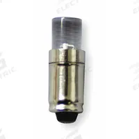 APPROVED VENDOR Compact LED Bulb: LED, Midget Grooved (S4S/8), (T) Tubular, T1-3/4, 12V DC, Red (MPN LMG12-R). Key specifications — Voltage: 12V DC; Brand: APPROVED VENDOR; Bulb Shape: T1-3/4; Light Color: Red.