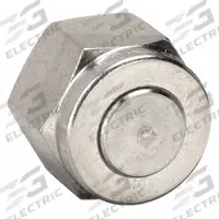 PARKER Compression Fitting Plug: 1/2 in OD Fitting Size, Compression, Stainless Steel (MPN 8BLP8-316). Key specifications — Series: A-LOK(R); Compatible Fitting Brands: Parker; Brand: PARKER.
