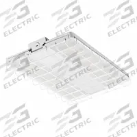 SYLVANIA Linear High Bay: 18 1/8 in Lg, 21,700 lm, 5000K, 39 ft – 49 ft Mounting Ht, 155 W, Wide (MPN LNHIBA6A/155UNHD850/12W/WH). Key specifications — Voltage: 120 to 347V AC; LED Replacement For: 250W MH; Brand: SYLVANIA; Color Temperature: 5000K.