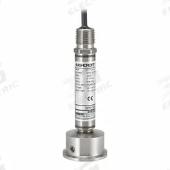 ASHCROFT Sanitary Pressure Transmitter: 1 1/2 in Triclamp, 0 to 30 psi, 4 to 20mA, 4X (MPN E2GA7NS1542HM30#). Key specifications — Brand: ASHCROFT; Accuracy: ±1% of Full Scale; Fitting Material: Stainless Steel.