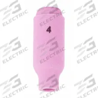 LINCOLN ELECTRIC Nozzle: Alumina, No. 4, Std, 10N50 (MPN KP4756-4). Key specifications — Reference Number: 10N50; Brand: LINCOLN ELECTRIC.