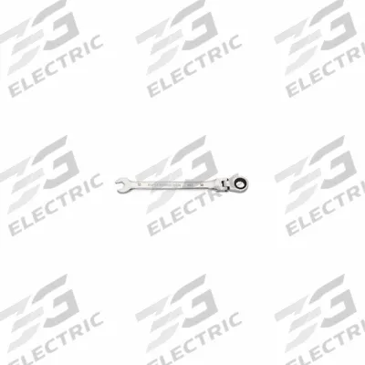 GEARWRENCH Combination Ratcheting Wrench: Alloy Steel, Full Polish Chrome, 10 mm Head Size - Metric 12-Point Ratcheting Combination Wrenches