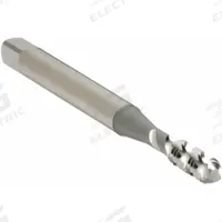 OSG Spiral Flute Tap: #4-48 UNF, 2B, 2 Flute, Bottoming Chamfer, High Speed Steel (MPN 2986400)