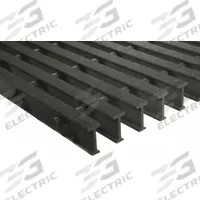 FIBERGRATE Fiberglass Pultruded Grating: Structural Grating, 36 in x 10 ft Nominal Size (WxL), T5020 (MPN 351568). Key specifications — Brand: FIBERGRATE.