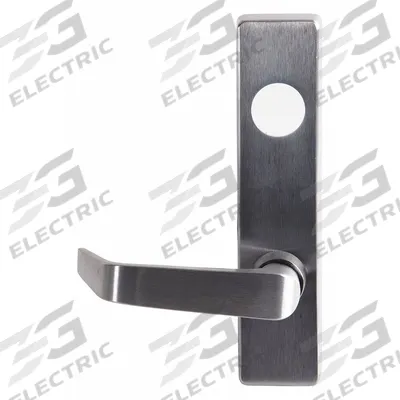 DETEX Mechanical Exit Device Trim: 48 in Max Door Wd - Trim, Handles & Pulls for Exit Push Bars