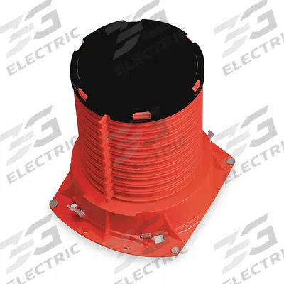 3M Firestop Pipe Cast-In Device: 2.5 in Overall Ht, 6 in For Pipe Size - Firestop Collars for Pipes