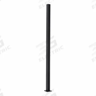 EUROFENCE Surface Mount Post Kit: 6 ft Overall Ht, Surface Mount Fence Mounting - Installation Supplies for Privacy Fences