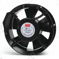 DAYTON Axial Fan: 6 3/4 in Dia, 2 in Dp, IP33, Aluminum, 120V AC, Terminals (MPN 55VD32). Key specifications — Brand: DAYTON.