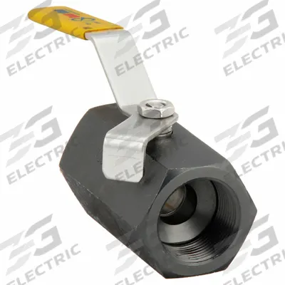 APPROVED VENDOR Manual Two-Way Ball Valve: 1 1/4 in, Carbon Steel, Straight, FNPT x FNPT - Carbon Steel Ball Valves