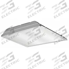 LITHONIA LIGHTING Recessed Troffer: 2 ft Lg, 2 ft Wd, 2,337 lm, 4000K, 18.2 W, 120 to 277V AC (MPN 2GTL 2 20L EZ1 LP840). Key specifications — attr1261884: 120 to 277V AC; attr1261878: LITHONIA LIGHTING; attr1261883: U-Bend T8; attr1261870: 4000K; attr1261880: Yes.
