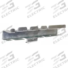 TRESTON Screw Driver Holder: 2 1/4 in x 9 3/8 in x 2 in, 1 Hooks, Screw-In, Surface, Silver (MPN 838381-51). Key specifications — Mounting Type: Surface; Includes: Bolts; Finish: Zinc-Plated; Color: Silver; Accessory Type: Toolholder; Locking System: Screw-In; Material: Steel; For Tool Type: Screwdrivers.
