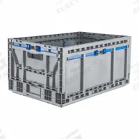 ORBIS Automation Tote: 23 5/8 in x 15 3/4 in x 11 3/4 in, 22 1/8 in Bottom Inside Lg (MPN MLC6040-30). Key specifications — Material: Plastic; Brand: ORBIS.