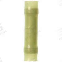 3M Butt Splice Connector: Yellow, Nylon, For Wire Size 12 AWG – 10 AWG, 600 V, Pack Qty 500 (MPN MNG10BCK). Key specifications — Brand: 3M.