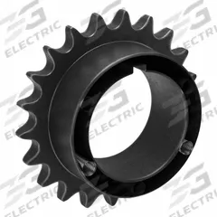 TSUBAKI Single Strand Sprocket: For 60 Chain, 21 Teeth, 5.033 in Pitch Dia, 5.426 in Outside Dia (MPN 60Q21). Key specifications — Brand: TSUBAKI; Required Bushing Series: Q1.