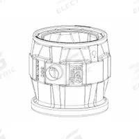 LIBERTY PUMPS Sewage Basin: 41 gal Capacity, Polyethylene, 24 in Dia. x 24 in H, For 1 Pumps, Indoor (MPN K001133). Key specifications — Material: Polyethylene; Compatible Manufacturer Part Number: LE40, LE50, PRG 100, LE70, LE100, LEH100; Standards: IAPMO Approved; Radon Mitigation: Not Radon Mitigating; Basin Type: Sewage Basin; Environment: Indoor; Brand: LIBERTY PUMPS.