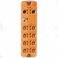IFM IO-Link Master: M12 Connector, 16 Digital Inputs, 8 Digital Outputs, Ethernet/IP/IO-Link, AL1122. Key specifications — Transmission Type: COM2 (38.4 kBaud); Operating Voltage: 20 to 30V DC; Protection Features: IP67; Communication Interface: Ethernet/IP; Electrical Connection Type: M12 Connector.