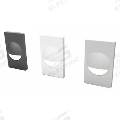 PRESCOLITE Nightlight: White, 30 lm, 3000K, 2 W - Wall-Mounted LED Patient Room Nightlights