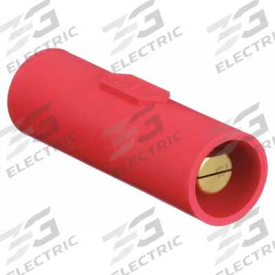 HUBBELL Gender Reversing Connector: Male-Male, Red, 600V AC/600V DC, 400 A - Female-to-Male Reversing Adapters