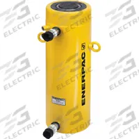 ENERPAC Cylinder: Double Acting, 300 ton Nominal Capacity, 18 in Nominal Stroke Lg, Steel (MPN RR30018). Key specifications — attr98927: ENERPAC.