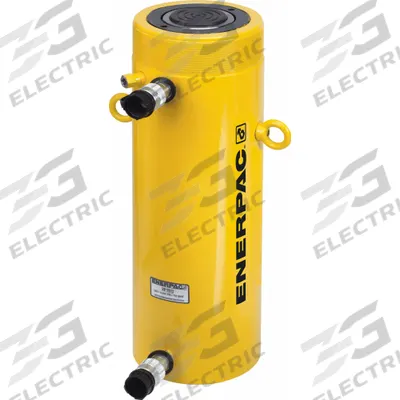 ENERPAC Cylinder: Double Acting, 300 ton Nominal Capacity, 18 in Nominal Stroke Lg - General Purpose Rams