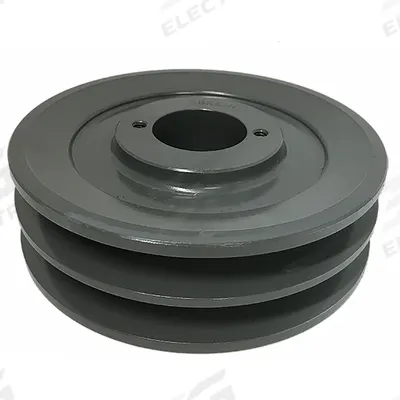 APPROVED VENDOR V-Belt Sheave: 2BK62H, 2 Groove, 5.95 in OD, Bushed Bore - Bushed-Bore Cast-Iron V-Belt Pulleys