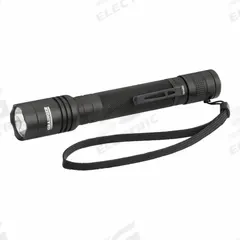 GRAINGER Tactical Flashlight: 380 lm, 2.5 hr Run Time at Max. Brightness, 190 m Max Beam, Black (MPN 797NR0). Key specifications — Brand: GRAINGER; Battery Requirements - Broad: Requires 2 AA.