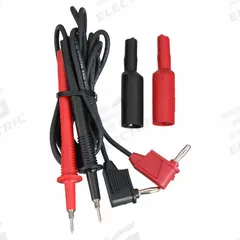 SIMPSON ELECTRIC Test Lead Kit: Alligator Clip, 1,000 V Max Volt, 3 1/8 in Lg, Right Angle Plug (MPN 00125). Key specifications — Brand: SIMPSON ELECTRIC.