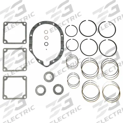 INGERSOLL RAND Ring and Gasket Kit: 32218869, 15T - Air Compressor Parts