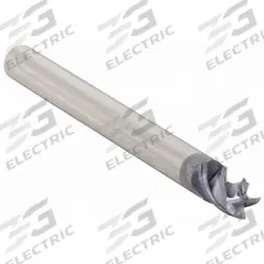 WIDIA HANITA Square End Mill: Carbide, TiAlN Coated, 4 Flute, 3/4" Mill Dia, 1" LOC, 5" OAL (MPN TF4VP519007S)