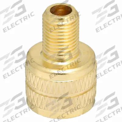HALTEC Valve Bore Adapter: Cap Adapter, Clamp-In, L-Shape, Large Bore/Std Bore Valve Size - Tire Valve Adapters