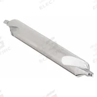 KEO Center Drill: Plain Type, #0, 60°, 1 1/4 in Overall Lg, LH, High Speed Steel (MPN 906-000-039). Key specifications — Brand: KEO; End Type: Double End.