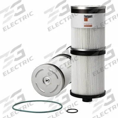 FLEETGUARD Automotive Fuel Filter: 18 3/16 in Overall Lg, 5 13/16 in Outside Dia - Cartridge Fuel Filters