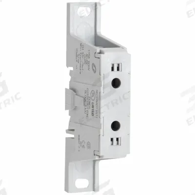 SCHNEIDER Power Distribution Block: Finger-Safe, Lug, Lug - Finger-Safe Blocks with Lugs