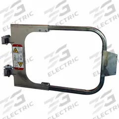 PS INDUSTRIES Self-Closing Safety Gate: Stainless Steel, For 30 in to 40 in Opening Wd, Adj (MPN LSG-3040-304SW). Key specifications — attr1283404: PS INDUSTRIES; attr1283387: No; attr1283389: Universal; attr1283390: 30 in to 40 in; attr1283379: Unfinished Silver.