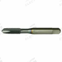 CHICAGO-LATROBE Spiral Point Tap: 1/4"-20 UNC, H3 / 2B, 2 Flute, Plug Chamfer (MPN 173021)