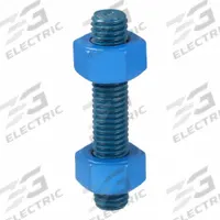 USA FASTENER Fully Threaded Stud: 1/2"-13 Thread Size, Steel, Grade B7, PTFE Coated, 50 PK (MPN B7-.5-2.75-50). Key specifications — Dimensional Standards: ASTM 193.