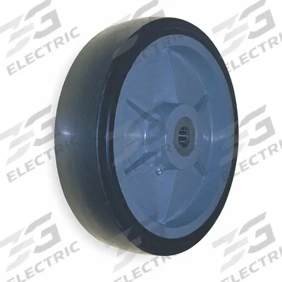 RUBBERMAID COMMERCIAL PRODUCTS Wheel: For 3LU56/5M641/5M643/5M644/5M645/5Z193 (MPN GRFG1026L60000) - Material Handling Parts
