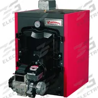 VELOCITY BOILER WORKS Hot Water and Steam Boiler: Hot Water, Oil, 107,000 BtuH AHRI Net BtuH (MPN FWZ003LCZ3SP). Key specifications — Fuel Type: Oil; Brand: VELOCITY BOILER WORKS; Heating Method: Hot Water; Overall Dimensions - H x W x D: 31-1/2 in x 20-3/4 in x 22-1/4 in.