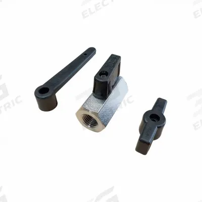 APPROVED VENDOR Manual Two-Way Ball Valve: 1/4 in, Brass, Straight, FNPT x FNPT - Mini Brass Ball Valves