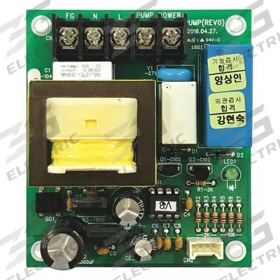 JET ICE Pump PCB Assembly: 415004401 - JET ICE Ice Machine Replacement Parts