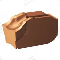SANDVIK COROMANT Parting Insert: QD-NF-0250-0001-CO 1145. Key specifications — attr257415: QD-NF-0250-0001-CO 1145.