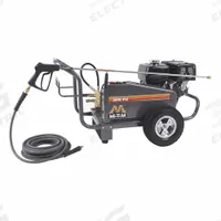 MI-T-M Gas-Powered Pressure Washer: Heavy Duty, Cart, 3,000 psi, 3.5 gpm, Usable Per Week 20 hr (MPN GC-3004-4MGH). Key specifications — attr1034381: Honda; attr1037666: MI-T-M.