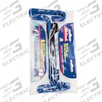 EKLIND Hex Key Set: 6 - 10 Pieces, Hex-T 6 Inch, T, Metric, Std End, Long, 8 Pieces, Pouch, 8 Tips (MPN 55168). Key specifications — attr1205553: Not Tether Capable; attr1205554: EKLIND; attr1205568: Black Oxide; attr1293176: 6 - 10 Pieces.
