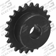 TRITAN Sprocket: 35, For 3/8 in Chain Pitch, 3/4 in Bore Dia, 24 Teeth, 2.873 in Pitch Dia, Steel (MPN 35BS24H X 3/4). Key specifications — Brand: TRITAN.